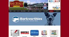 Desktop Screenshot of baystatepet.com